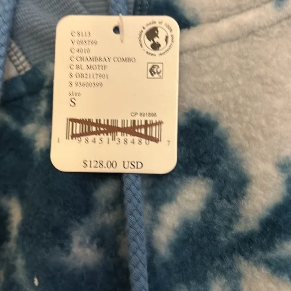 Free people With Love Fleece NWT S - Picture 4 of 4